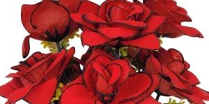 Plastic Artificial Rose Plant