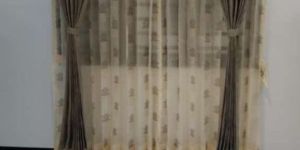 Printed Window Curtain
