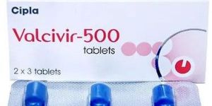 Valcivir 500Mg Tablet