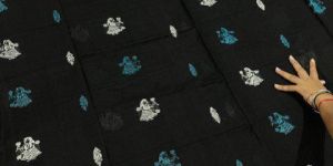 Ladies Printed Sambalpuri Handloom Cotton Saree