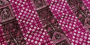 Ladies Printed Sambalpuri Pure Silk Saree