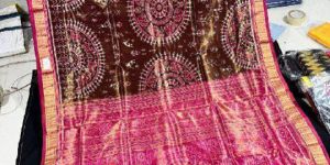 Ladies Printed Tissue Silk Saree