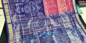 Ladies Sambalpuri Pure Silk Saree