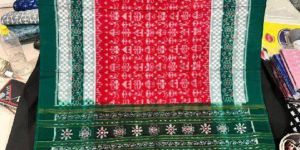 Ladies Stylish Sambalpuri Cotton Saree