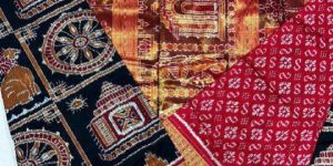 Ladies Temple Border Silk Saree