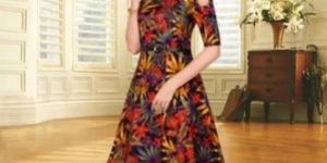 Ladies Designer Gown