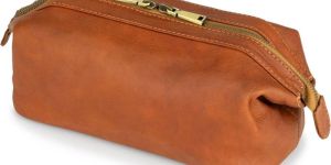 Unisex Cow Hunter Leather Utility Pouch