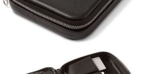 Unisex Cow NDM Leather Utility Pouch