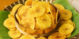 Yellow Banana Chips