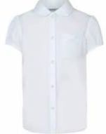 Girls Cotton School Shirt