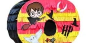 Unique Numeral 4 Pinata