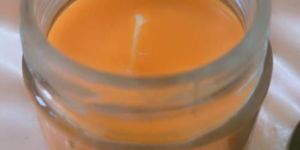 Mango Jar Candle