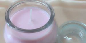 Powder Pink Jar Candle