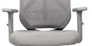 Grey Heckter Office Chair