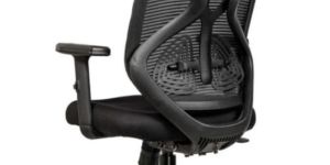 Heckter Black Office Chair