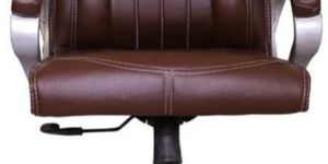 Maroon High Back Boss Chair