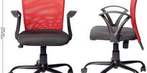 Red and Black Office Chair