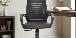 Royal Black Office Chair