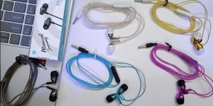 Triple 9 Perfume Wired Earphone