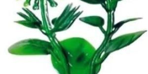 Sunflower Dark Green Light Green - Artificial Plastic Plant Fillers