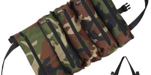 pahal rnylon heavy duty oll-up wrench pouch tool bag