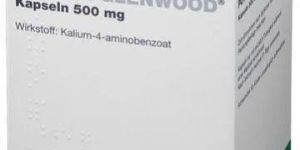 Potaba Glenwood 500mg Tablets