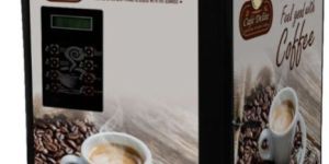 4 Lane Coffee Vending Machine