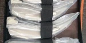 Stainless Steel Disposable Laryngoscope