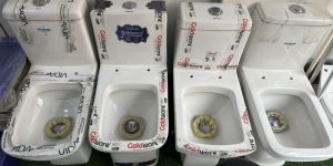 One Peice Toilet Seat