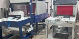 Automatic Web Sealer with Shrink Tunnel