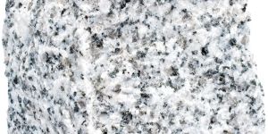 Polished White Granite Rock Stone