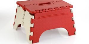 Plastic Folding Stool