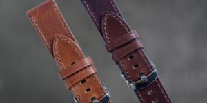 Leather Watch Strap