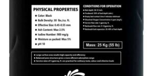 AC-KT COAL BASED ACTIVATED CARBON