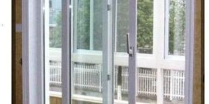 UPVC Mesh Door