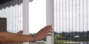 Zip Line Mosquito Screen