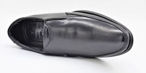 Mens Black Slip on Formal Loafers Shoes