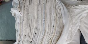 Old Dhoti Pure White Cotton