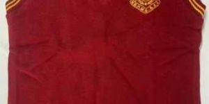 School Sleeveless Woolen Sweater