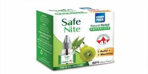 Safe Nite Herbal Liquid Vaporiser Machine Pack