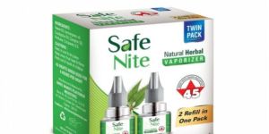 Safe Nite Twin Pack Herbal Liquid Vaporizer