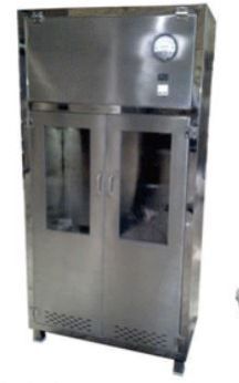 Stainless Steel Sterile Apron Cabinet with Hepa Filter