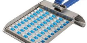 Stainless Steel Tablet Counter