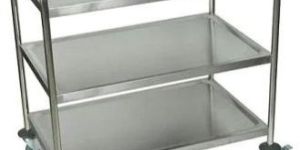 Stainless Steel Trolley for Cautery