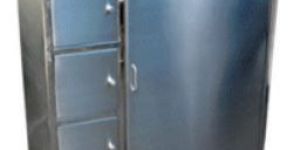 Stainless Steel Visitor Apron Cabinet