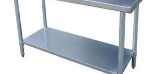 Working Table with Drawer and Undershelf