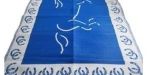 Printed Polypropylene Woven Mat