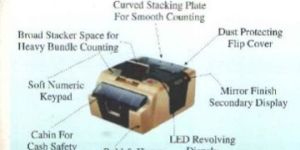 Heavy Duty Loose Note Authentation Machine