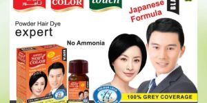 Henna Based Black Dye