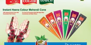Instant Henna Colour Mehendi Cone